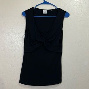 Cabi black sleeveless top. Size Small.